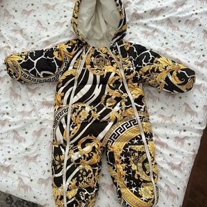 VERSACE SNOWSUIT for BABY 12/18 months 80 cm